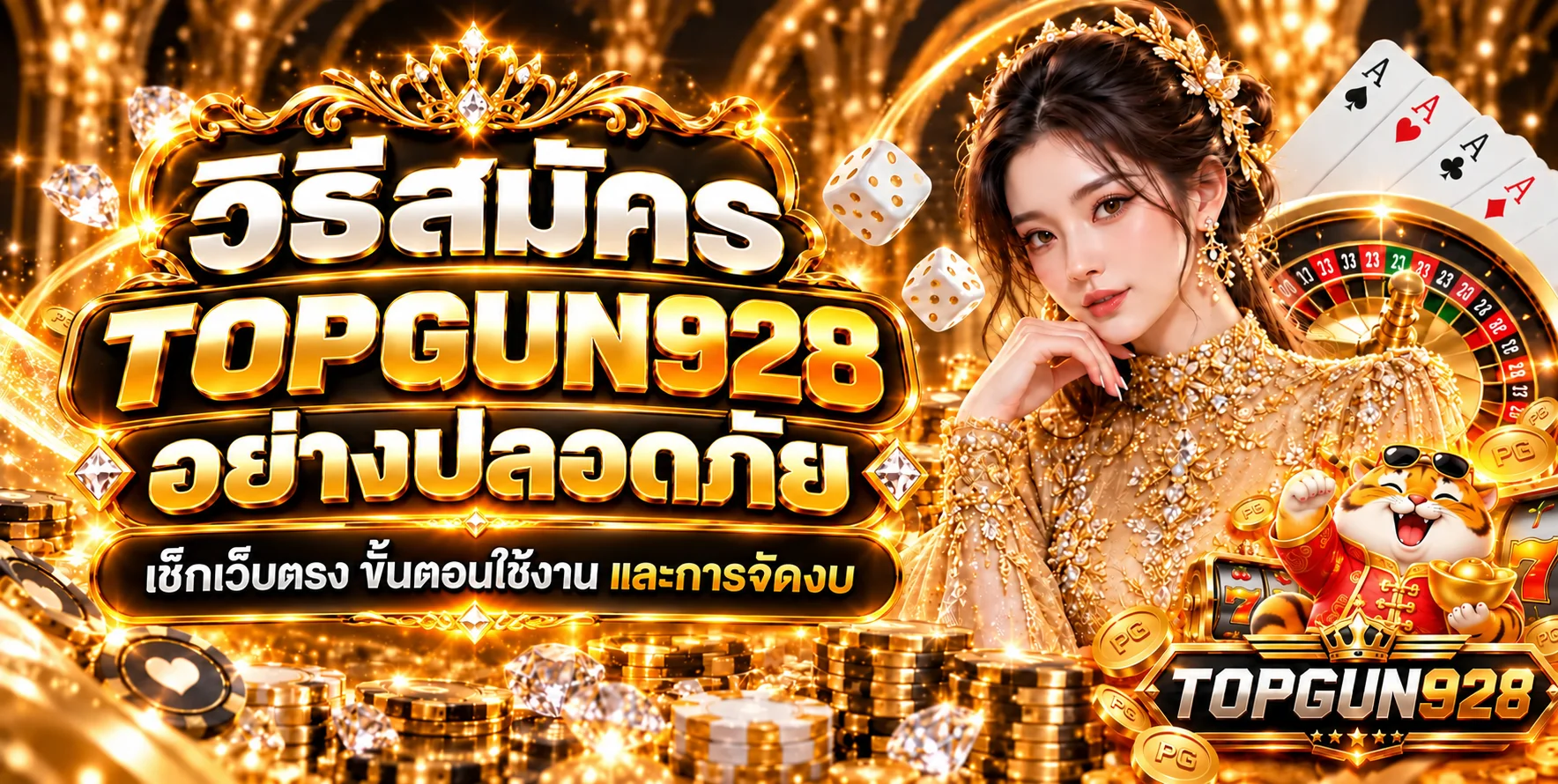 TOPGUN928 วิธีสมัคร เช็กเว็บตรงและจัดงบอย่างปลอดภัย
